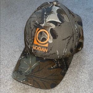 ⚠️Logan camo cap